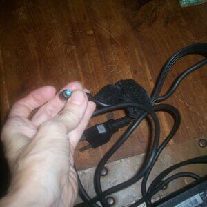 HP laptop Adapter power charger blue tip 4.5x3.0mm OEM 19.5V 2.31A 45W, tested